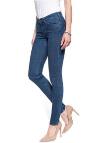 Lee - SPODNIE DAMSKIE LEE SCARLETT DARK FOAM L526MHGT 112111758
