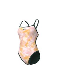 Strój kąpielowy damski Arena Ao Rev Swimsuit Challenge Dwustronny. Kolor: wielokolorowy. Materiał: tkanina
