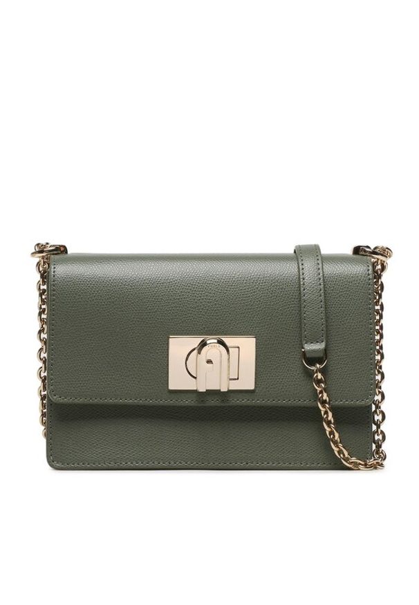 Furla Torebka BAFKACOARE0000J0001007 Zielony. Kolor: zielony