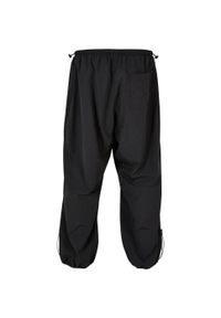 Urban Classics - Nylonowe Spodnie Męskie. Kolor: czarny. Materiał: nylon. Długość: długie