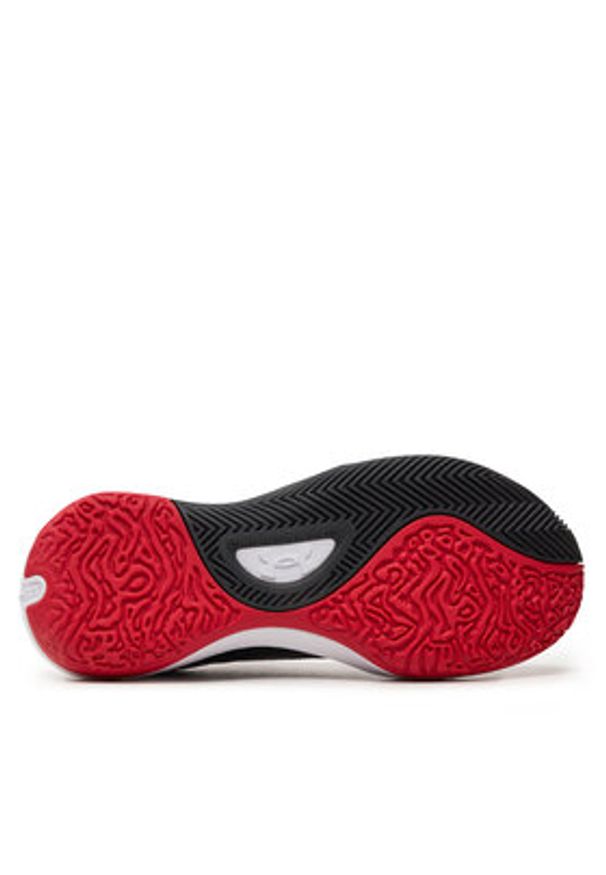 Under Armour Buty do koszykówki UA Lockdown 7 Low 3027646 Czerwony. Kolor: czerwony. Materiał: materiał. Sport: koszykówka