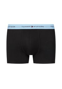 TOMMY HILFIGER - Tommy Hilfiger Komplet 3 par bokserek UM0UM02763 Czarny. Kolor: czarny. Materiał: bawełna #6