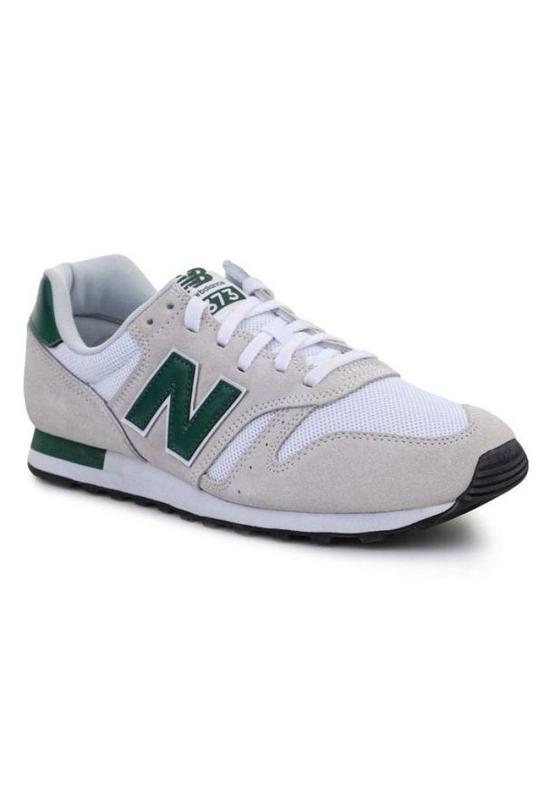 Buty New Balance M ML373VT2 szare. Okazja: na co dzień. Kolor: szary. Materiał: syntetyk, materiał, guma, zamsz. Szerokość cholewki: normalna. Model: New Balance 373