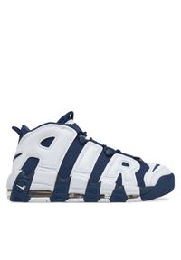 Nike Sneakersy Air More Uptempo '96 FQ8182 100 Granatowy. Kolor: niebieski. Materiał: skóra