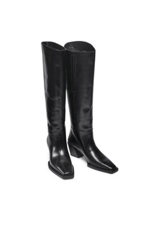 Vagabond Shoemakers Kozaki Alina 5221-001-20 Czarny. Kolor: czarny. Materiał: skóra