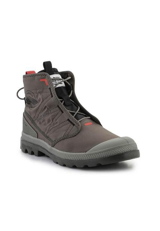 Buty do chodzenia unisex Palladium Pampa Travel. Kolor: brązowy. Materiał: materiał, syntetyk, tkanina. Szerokość cholewki: normalna. Sport: turystyka piesza