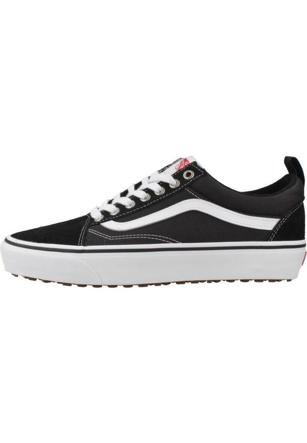 Vans - Buty VANS MTE OLD SKOOL INSULATE Czarny. Kolor: czarny. Materiał: tkanina, skóra. Model: Vans Old Skool. Sport: turystyka piesza