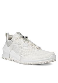 ecco - ECCO Sneakersy Biom 2.0 80067350874 Biały. Kolor: biały. Materiał: materiał, mesh