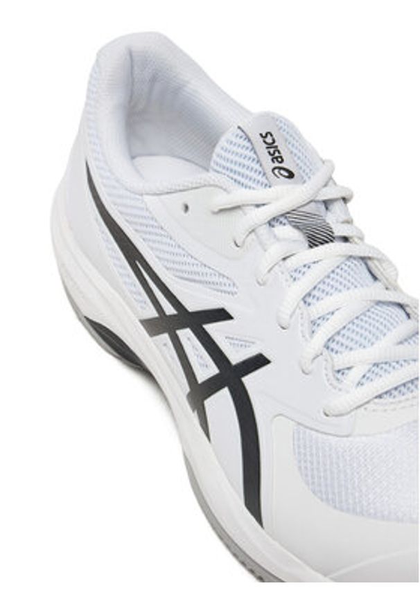 Asics Buty do tenisa Game Ff Clay/Oc 1041A490 Biały. Kolor: biały. Materiał: materiał. Sport: tenis