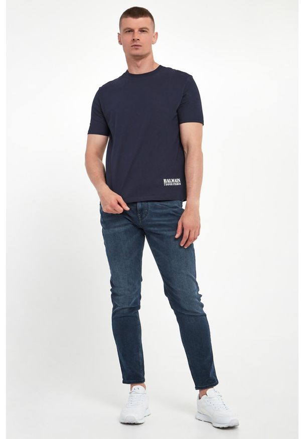 Balmain - T-shirt męski BALMAIN