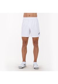 Joma - Spodenki do piłki nożnej dla chłopców Treviso. Kolor: biały. Sport: piłka nożna