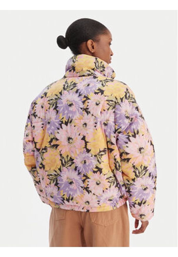 Billabong Kurtka zimowa Cozy Puffer EBJJK00140 Kolorowy Regular Fit. Materiał: syntetyk. Wzór: kolorowy. Sezon: zima