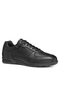 Geox Sneakersy U Spherica Actif X3 U56MTB 00085 C9999 Czarny. Kolor: czarny. Materiał: skóra