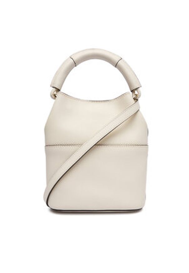 Furla Torebka WE00832 BX3169 BG 3767S Biały. Kolor: biały. Materiał: skórzane