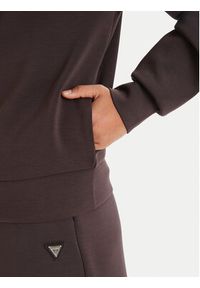 Guess Bluza V4YQ06 KCAY2 Brązowy Regular Fit. Kolor: brązowy. Materiał: syntetyk #3