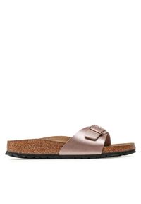 Birkenstock Klapki Madrid Bs 1023927 Różowy. Kolor: różowy. Materiał: skóra #1