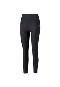 Puma Run Marathon Ladies Legginsy XL - Oddychające i elastyczne. Kolor: różowy. Sport: bieganie