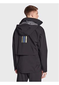 Adidas - adidas Kurtka przeciwdeszczowa Terrex Ct Myshelter H65700 Czarny Regular Fit. Kolor: czarny. Materiał: syntetyk #3