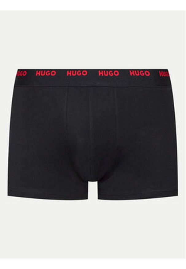 Hugo Komplet 5 par bokserek 50479944 Kolorowy. Materiał: bawełna. Wzór: kolorowy