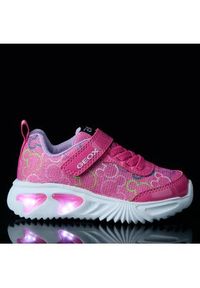 Geox Sneakersy J Assister Girl J45E9D 09LHH C8238 M Różowy. Kolor: różowy