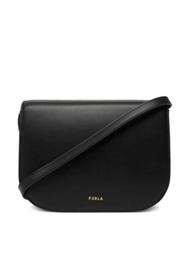 Furla Torebka Sfera S WB01355 BX0428 BG O6000 Czarny. Kolor: czarny. Materiał: skórzane