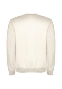 ROLY - Bluza Unisex Dla Dorosłych Clasica Z Okrągłym Dekoltem. Kolor: biały