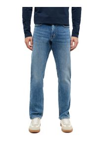 Męskie Spodnie jeansowe Mustang Style Oregon Slim K Denim Blue 1017431 5000 582 #6