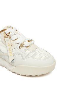 Replay - REPLAY Sneakersy Field W Speed 2 GWS9H .000.C0008L Écru. Materiał: skóra #5