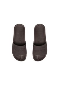 Kubota Klapki Basenowe Basic Plain. Kolor: brązowy