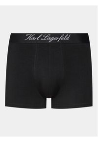 Karl Lagerfeld - KARL LAGERFELD Komplet 3 par bokserek 240M2107 Czarny. Kolor: czarny. Materiał: bawełna #4