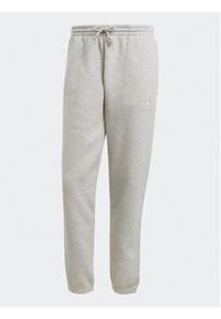 Adidas - adidas Spodnie dresowe All SZN Fleece IJ6882 Szary Regular Fit. Kolor: szary. Materiał: bawełna