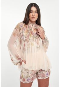 Twinset Milano - Bluzka damska z kreponu TWINSET #1