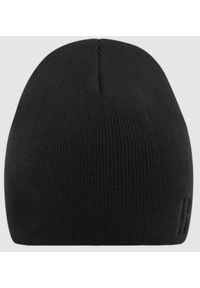 POEDERBAAS - Czarny zimowy kapelusz Poesterbaas - Unisex, Ciepły i Stylowy. Kolor: czarny. Sezon: zima. Styl: elegancki