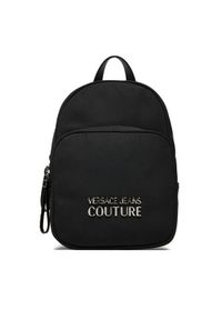 Versace Jeans Couture Plecak 75VA4BS3 Czarny. Kolor: czarny. Materiał: materiał