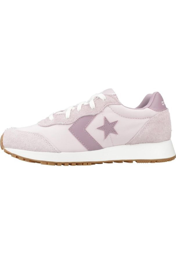 Converse - Buty CONVERSE OMEGA TRAINER PASTEL Rose. Kolor: różowy. Materiał: tkanina