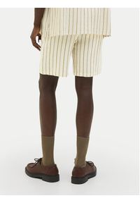Jack & Jones Szorty materiałowe Jaiden 12274413 Beżowy Relaxed Fit. Kolor: beżowy. Materiał: bawełna #4