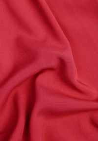 Born2be - Czerwone Spodnie Sharrill. Kolor: czerwony. Materiał: wiskoza. Długość: długie. Wzór: jednolity, gładki, aplikacja. Styl: elegancki #2