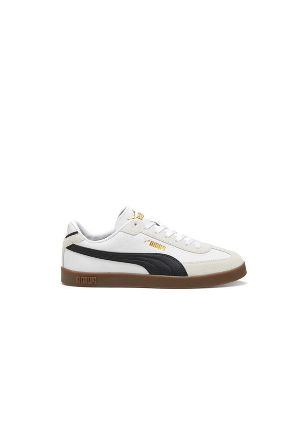 Buty do chodzenia męskie Puma Club Ii Era. Zapięcie: sznurówki. Kolor: biały. Materiał: skóra. Szerokość cholewki: normalna. Sport: turystyka piesza