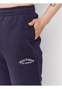 Juicy Couture Spodnie dresowe Wendy JCRB122004 Granatowy Regular Fit. Kolor: niebieski. Materiał: dresówka, syntetyk #5