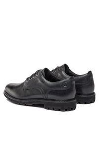 Clarks Półbuty Batcombe Tie 261734347 Czarny. Kolor: czarny. Materiał: skóra #6