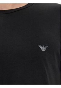 Emporio Armani Underwear Komplet 2 t-shirtów 111267 4R720 17020 Czarny Regular Fit. Kolor: czarny. Materiał: bawełna #6