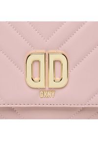 DKNY Torebka Delphine Shoulder Ba R23EBK75 Różowy. Kolor: różowy. Materiał: skórzane #4