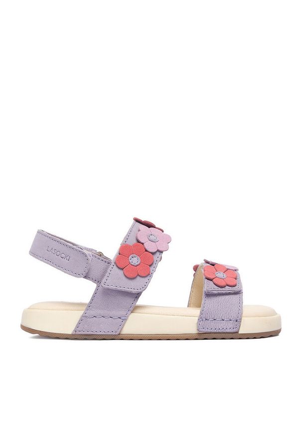 Sandały Lasocki Kids. Kolor: fioletowy