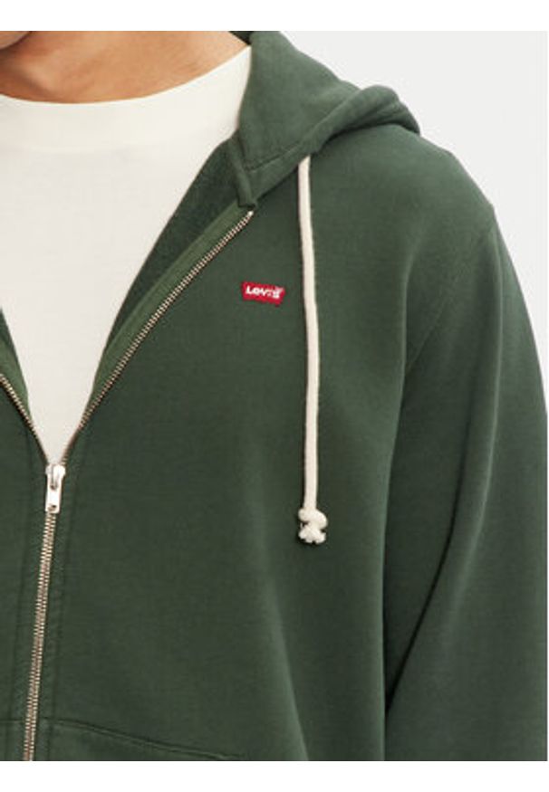 Levi's® Bluza Original 34584-0033 Zielony Standard Fit. Kolor: zielony. Materiał: bawełna