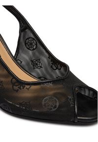 Guess Sandały FLJKIS FAL07 Czarny. Kolor: czarny. Materiał: materiał #3