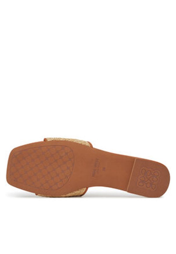Nine West Klapki CEO-SMRL393661 Beżowy. Kolor: beżowy. Materiał: syntetyk