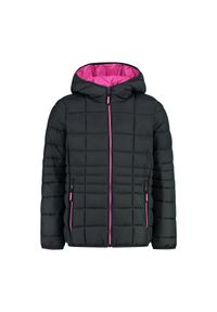 Kurtka dziecięca turystyczna CMP 34Z3445. Kolor: niebieski. Styl: sportowy. Sport: turystyka piesza #1