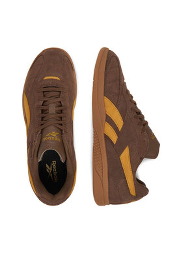 Reebok Sneakersy EO-HAMMER STREET 100244682 Brązowy. Kolor: brązowy. Materiał: skóra, zamsz