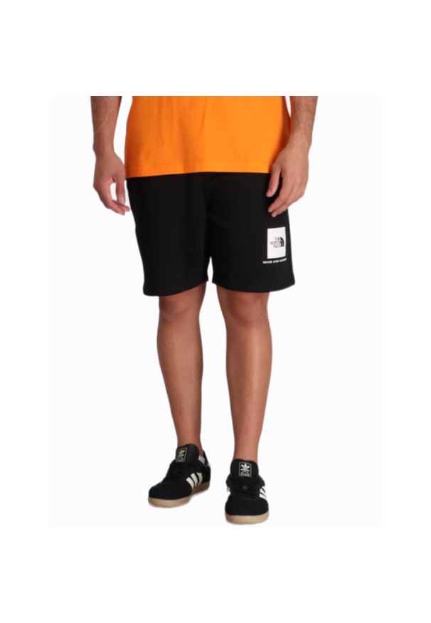 Szorty The North Face Box Nse Regular. Kolor: czarny