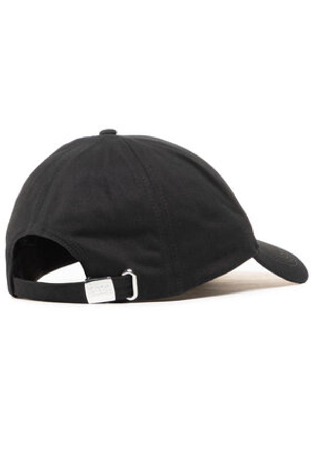 Karl Lagerfeld - KARL LAGERFELD Czapka z daszkiem 205W3405 Czarny. Kolor: czarny. Materiał: materiał